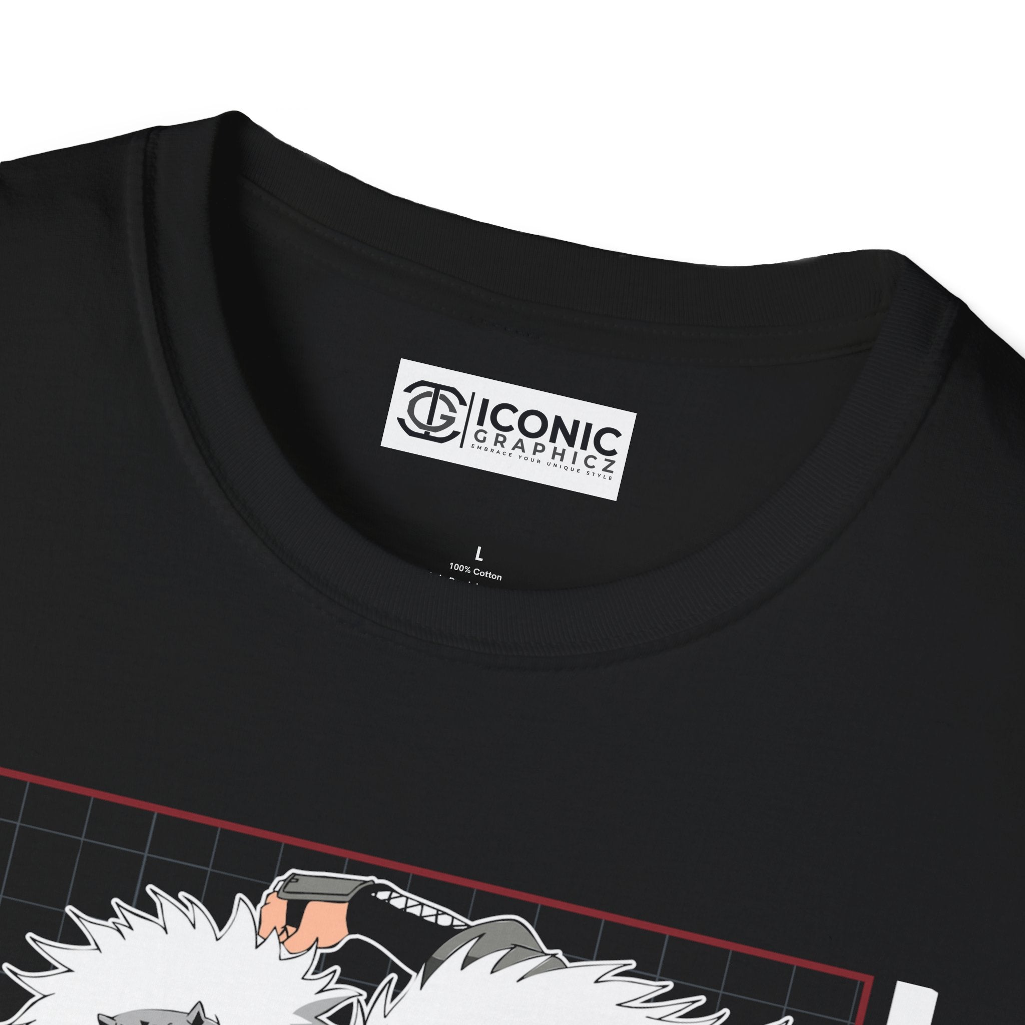 Jiraiya Unisex Softstyle T-Shirt - IGZ Clothing 