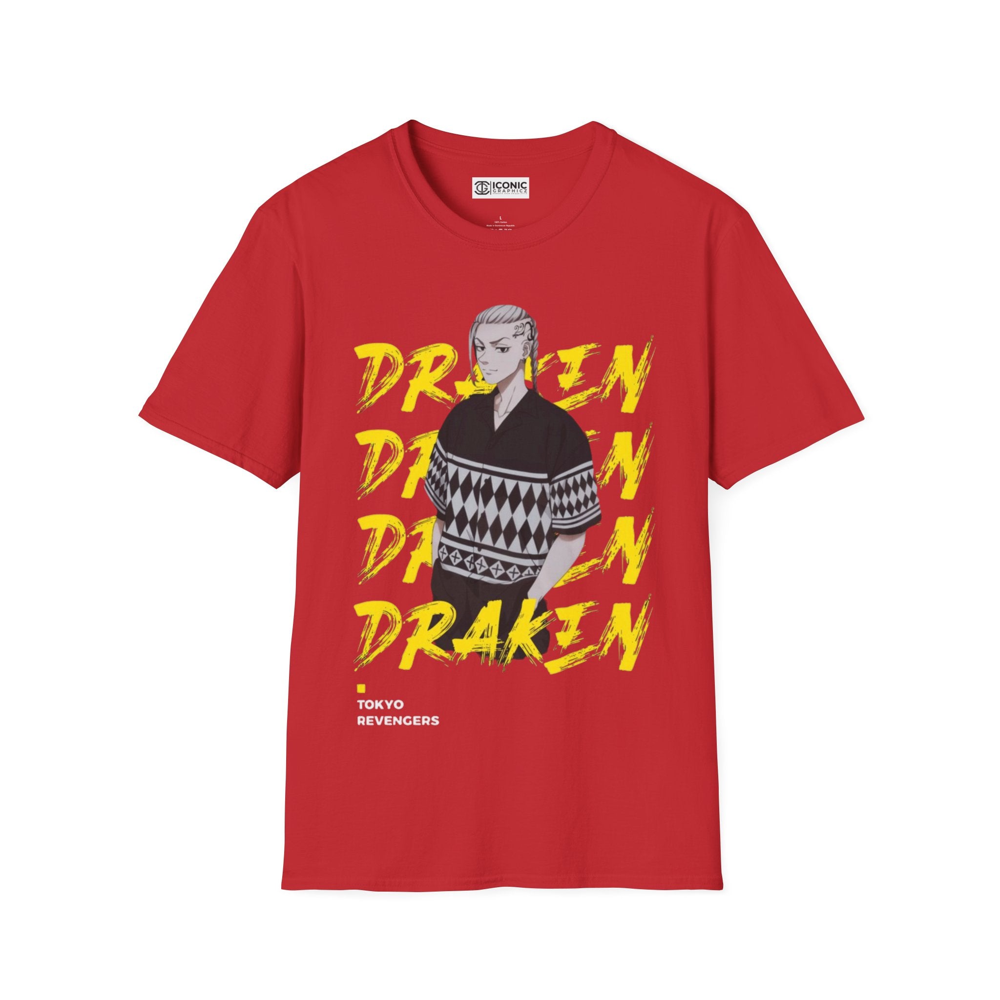 Draken Tokyo Revengers T-Shirt