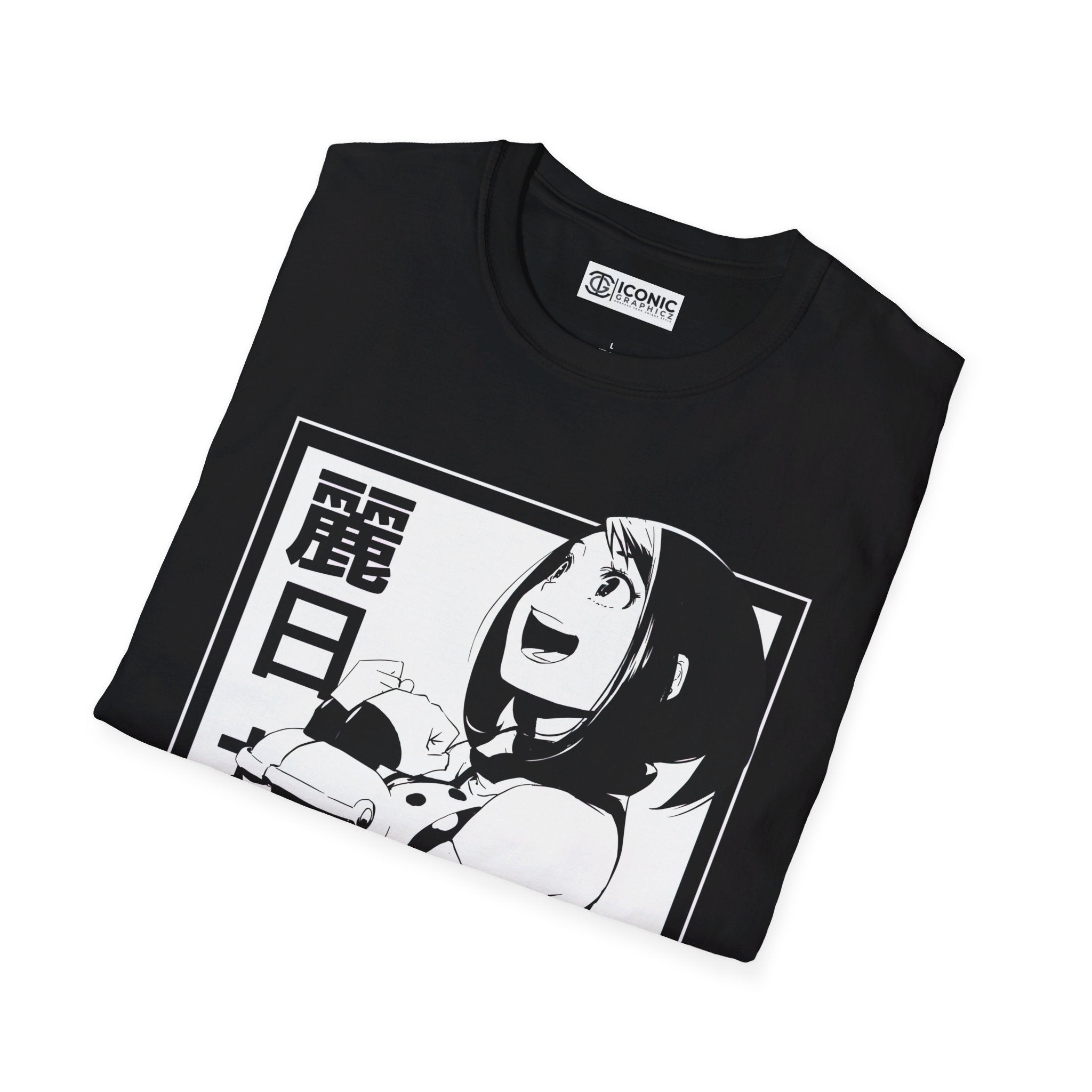 Uraraka Unisex Softstyle T-Shirt - IGZ Clothing 