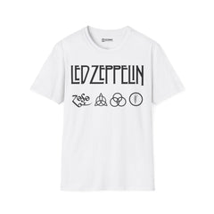 Led Zeppelin Unisex Softstyle T-Shirt - IGZ Clothing 