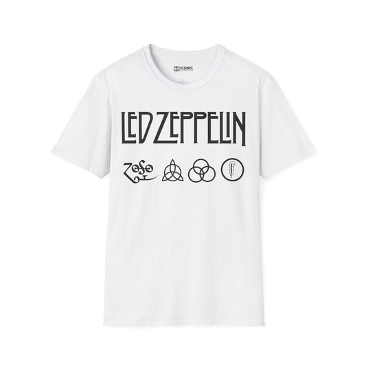 Led Zeppelin Unisex Softstyle T-Shirt - IGZ Clothing 