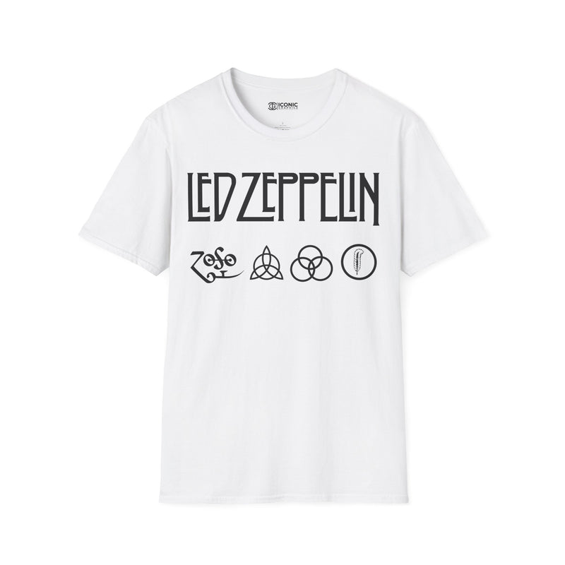 Led Zeppelin Unisex Softstyle T-Shirt - IGZ Clothing 