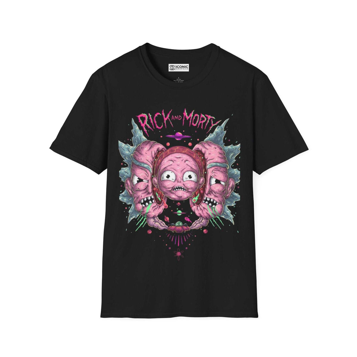 Rick and Morty Unisex Softstyle T-Shirt - IGZ Clothing 