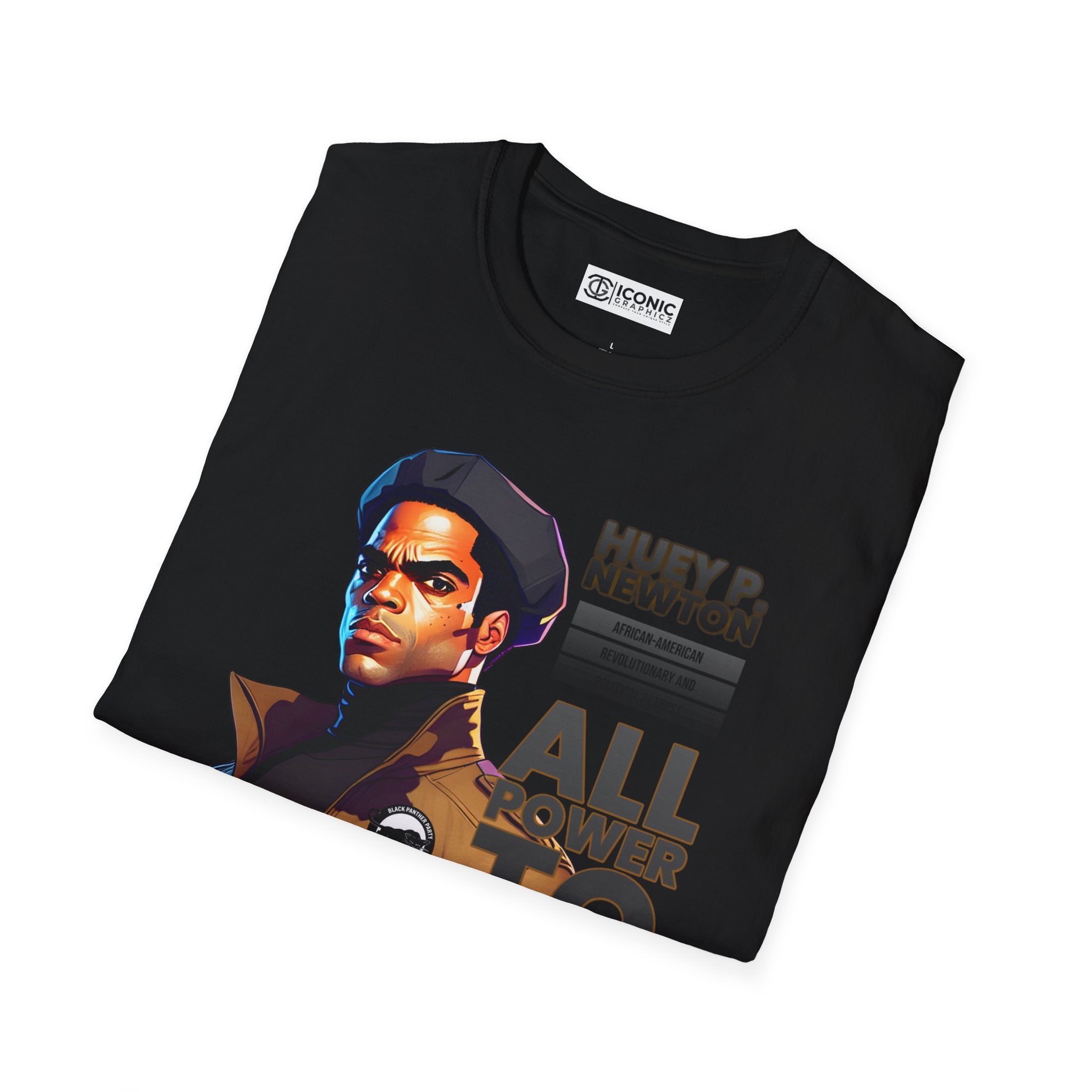 Huey P. Newton T-Shirt