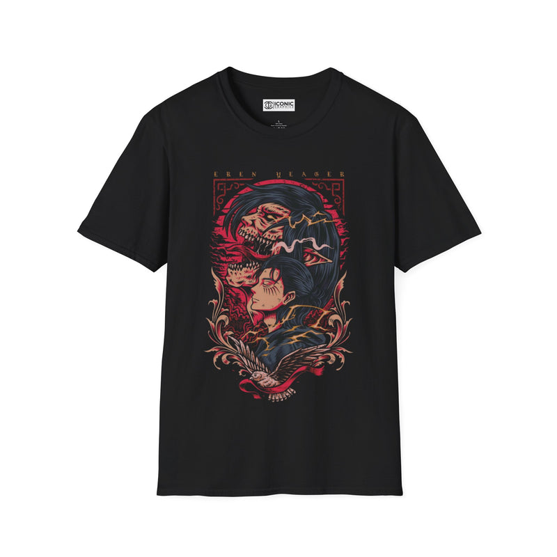 Eren Unisex Softstyle T-Shirt - IGZ Clothing 