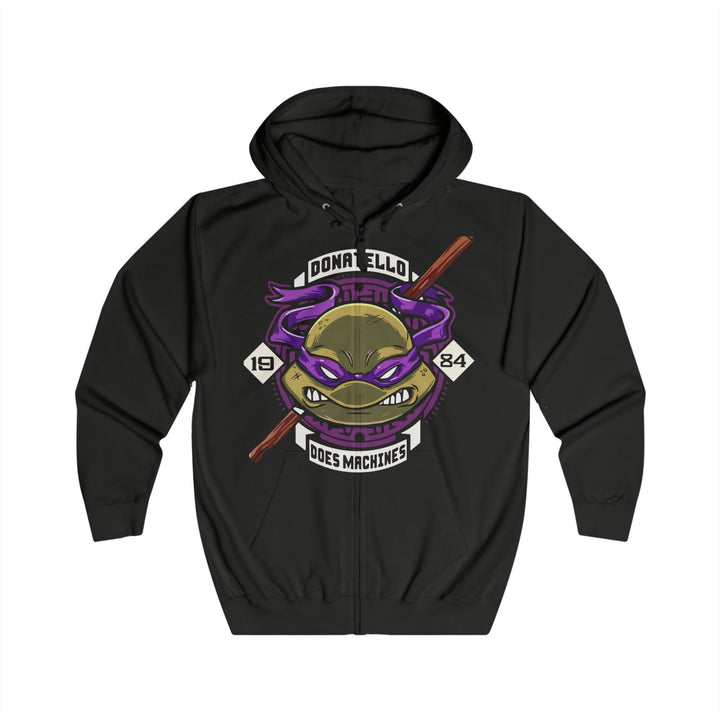 TMNT Unisex Full Zip Hoodie