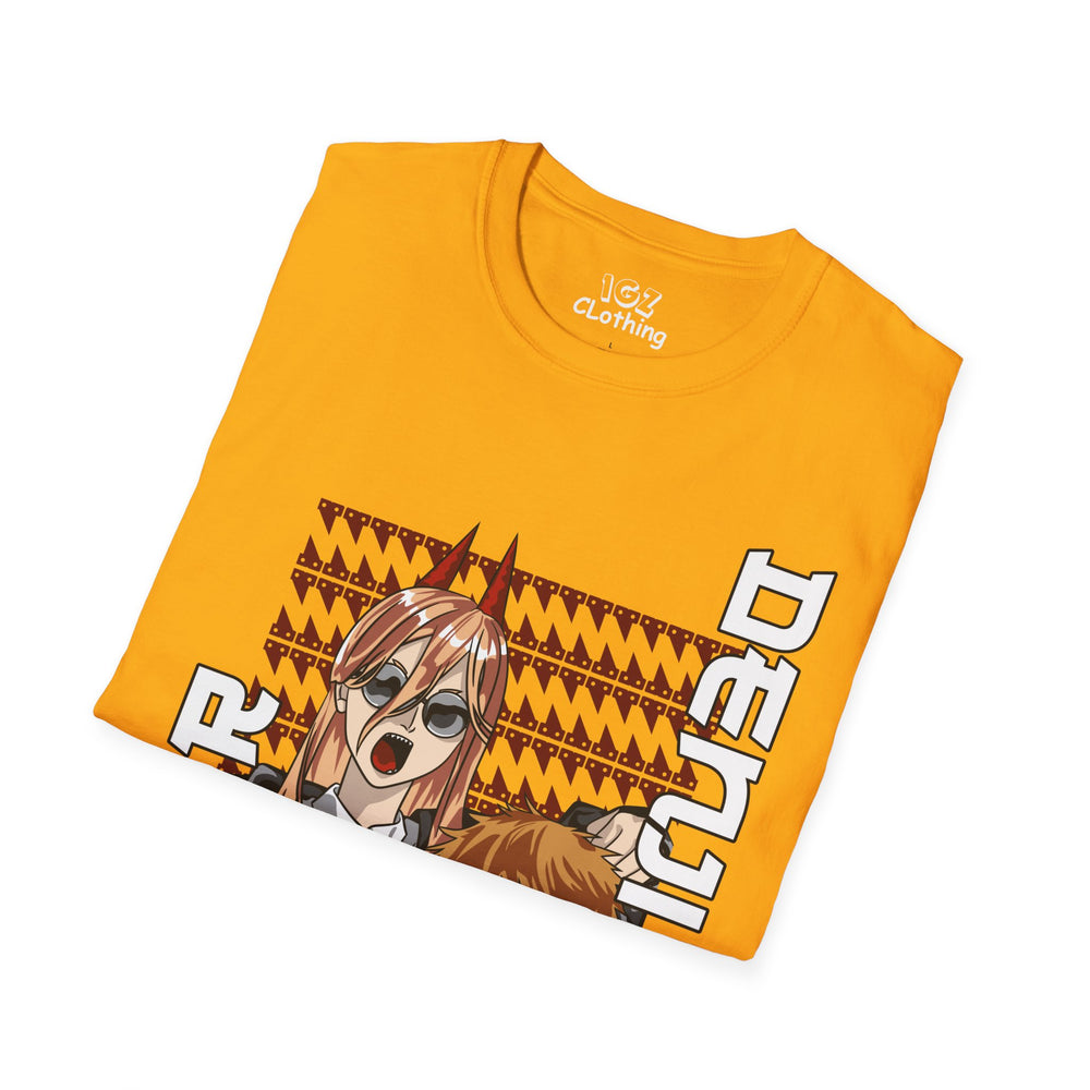 Power x Denji Chainsaw Man T-Shirt