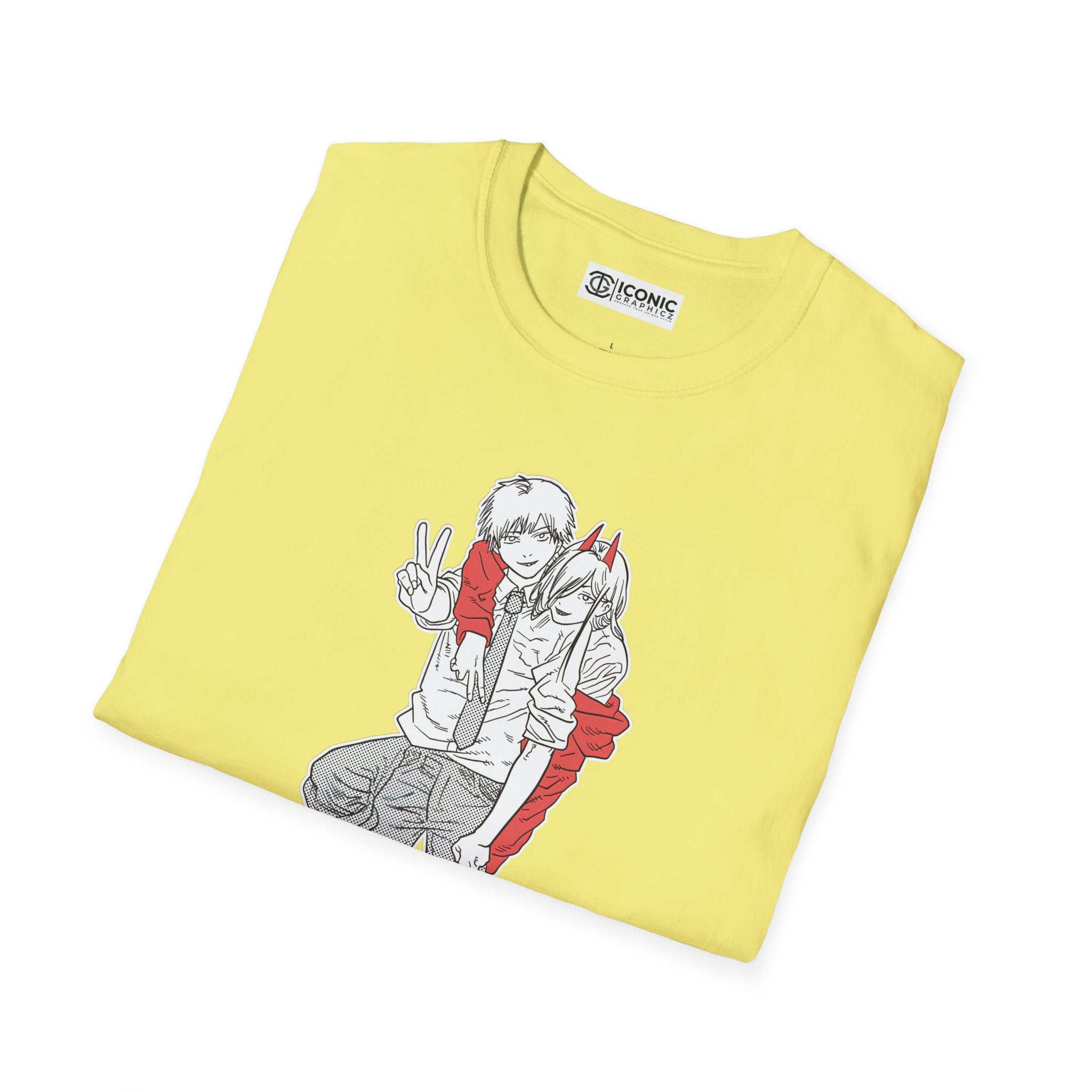 Denji and Power Chainsaw Man T-Shirt