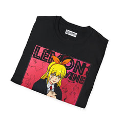 Mashle Lemon Unisex Softstyle T-Shirt - IGZ Clothing 