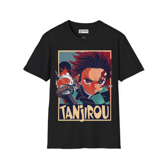 Tanjiro Unisex Softstyle T-Shirt - IGZ Clothing 