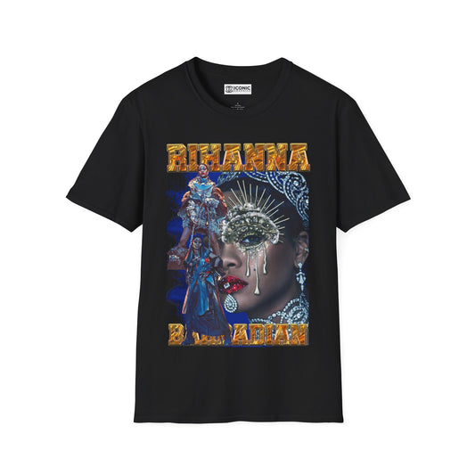 Rihanna Unisex Softstyle T-Shirt - IGZ Clothing 