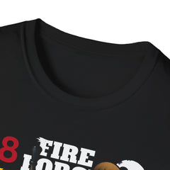 Fire Force Head Unit Unisex Softstyle T-Shirt - IGZ Clothing 