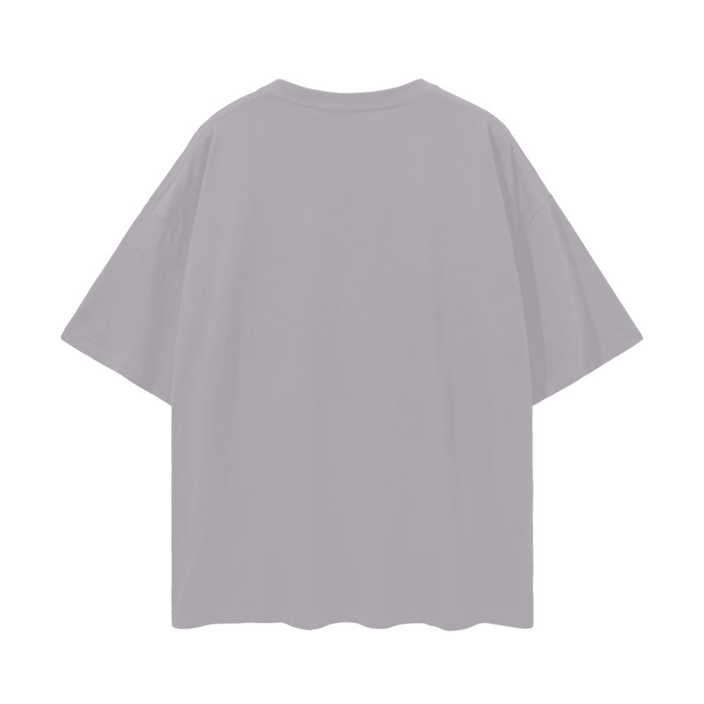 Super Mario Oversize Deep Drop Shoulder Tee