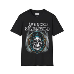 Avenged Sevenfold Unisex Softstyle T-Shirt - IGZ Clothing 