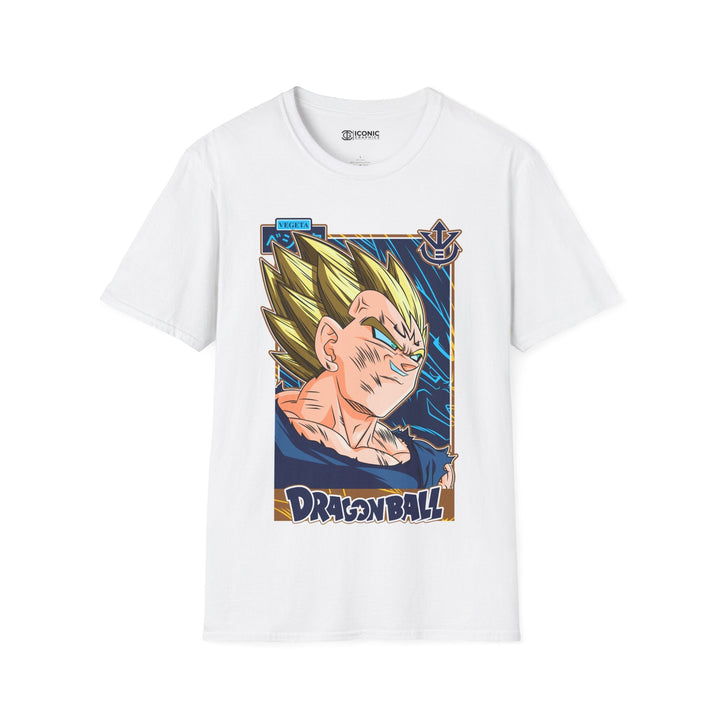 Vegeta Dragonball T-Shirt Printify