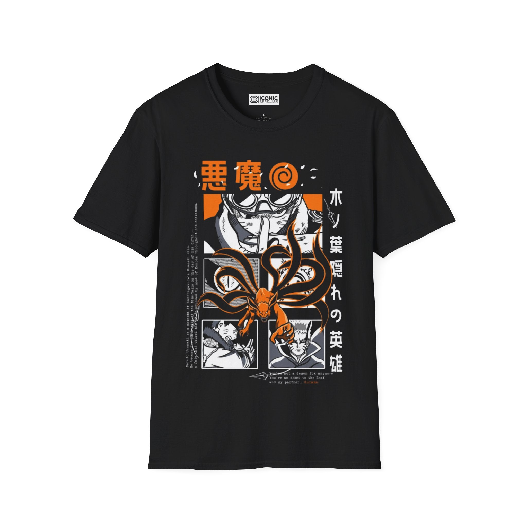 Uzumaki Naruto T-Shirt