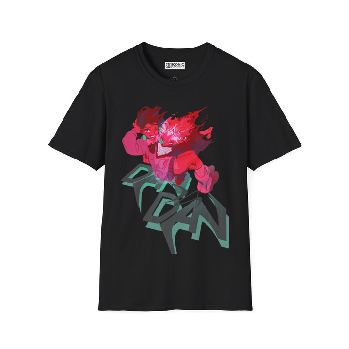 Okarun and Momo Dandadan T-Shirt Printify