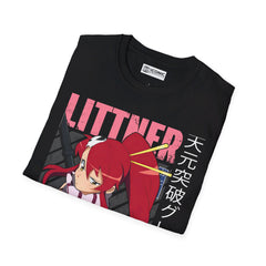 Gurren Lagann Yoko Unisex Softstyle T-Shirt - IGZ Clothing 