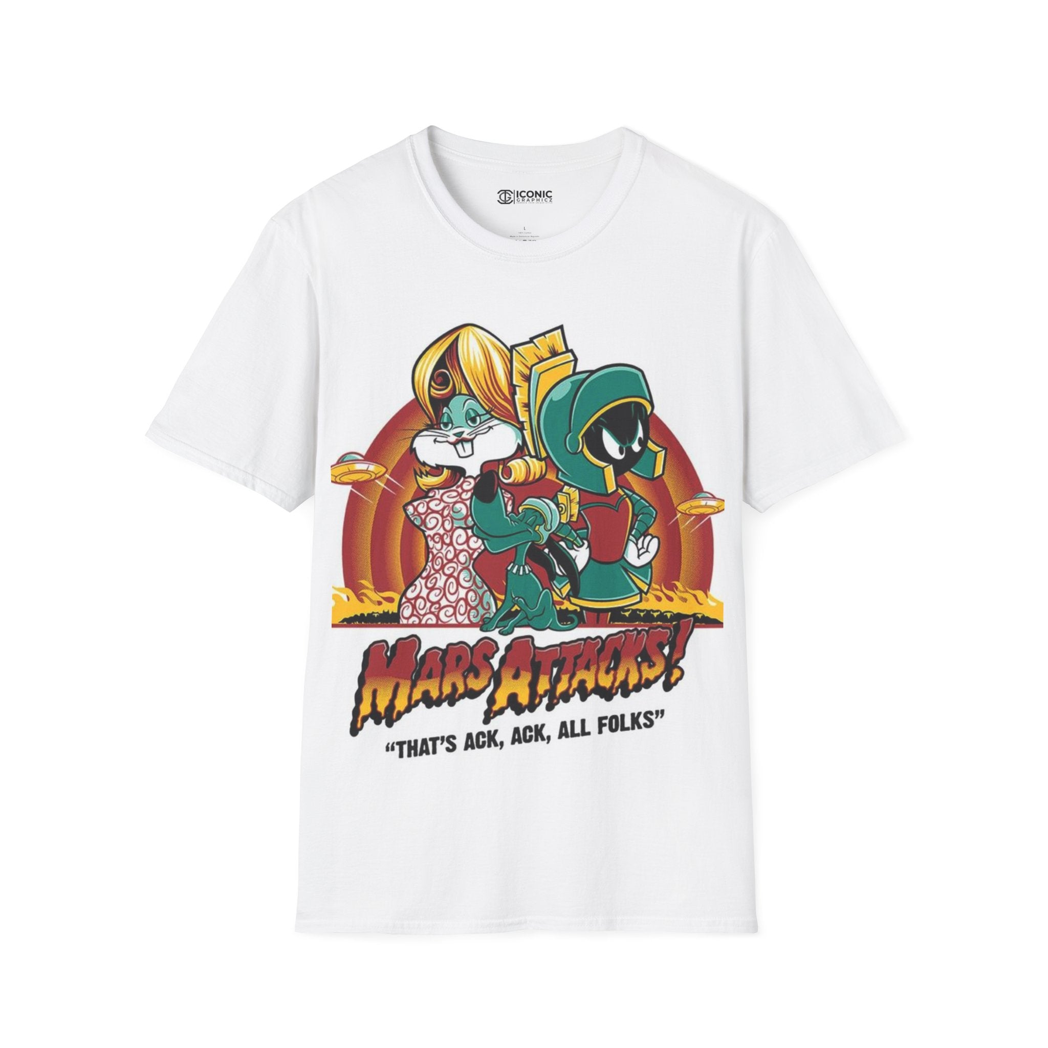 Mars Attack T-Shirt