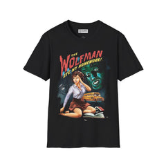 Wolfman Unisex Softstyle T-Shirt - IGZ Clothing 