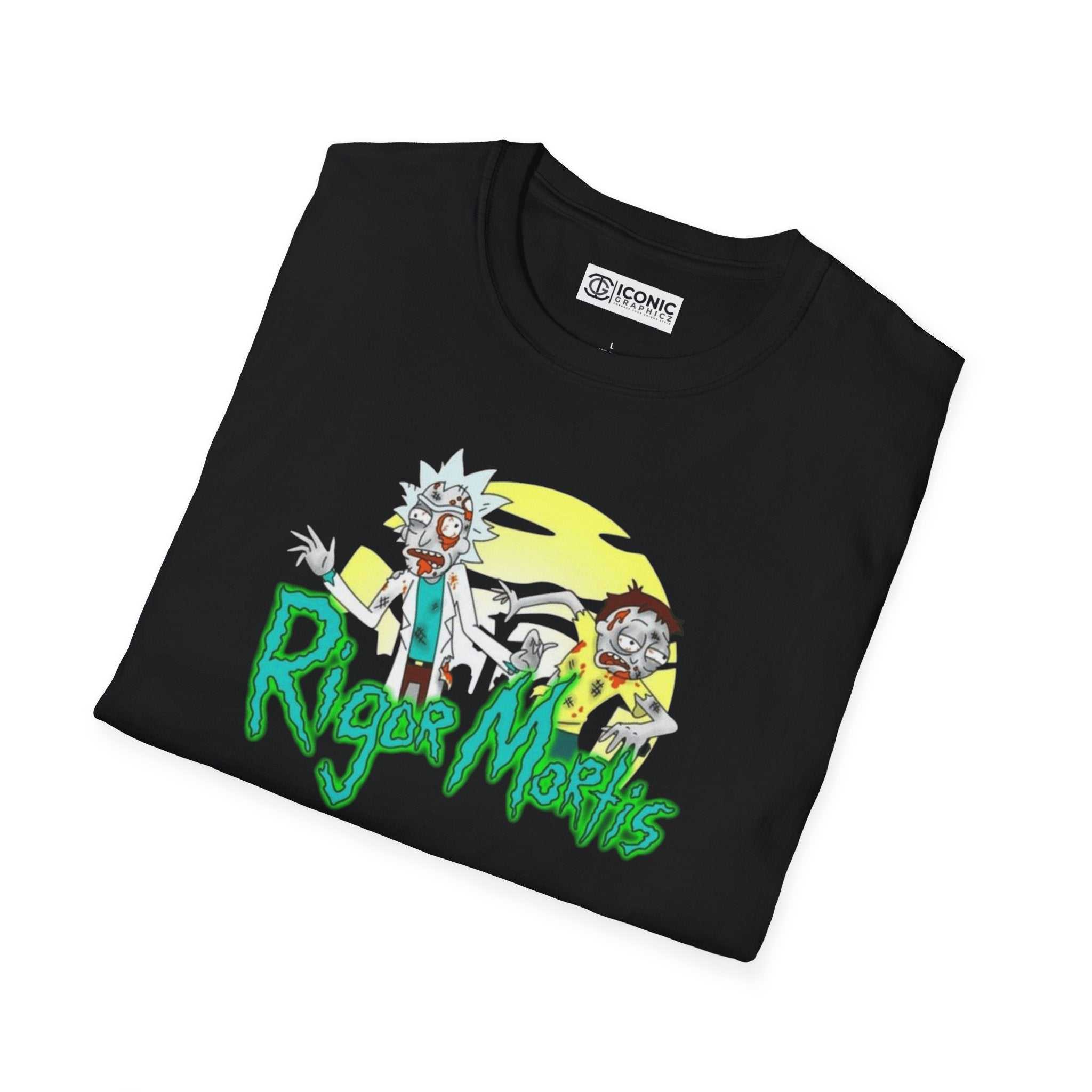 Rick and Morty Unisex Softstyle T-Shirt - IGZ Clothing 