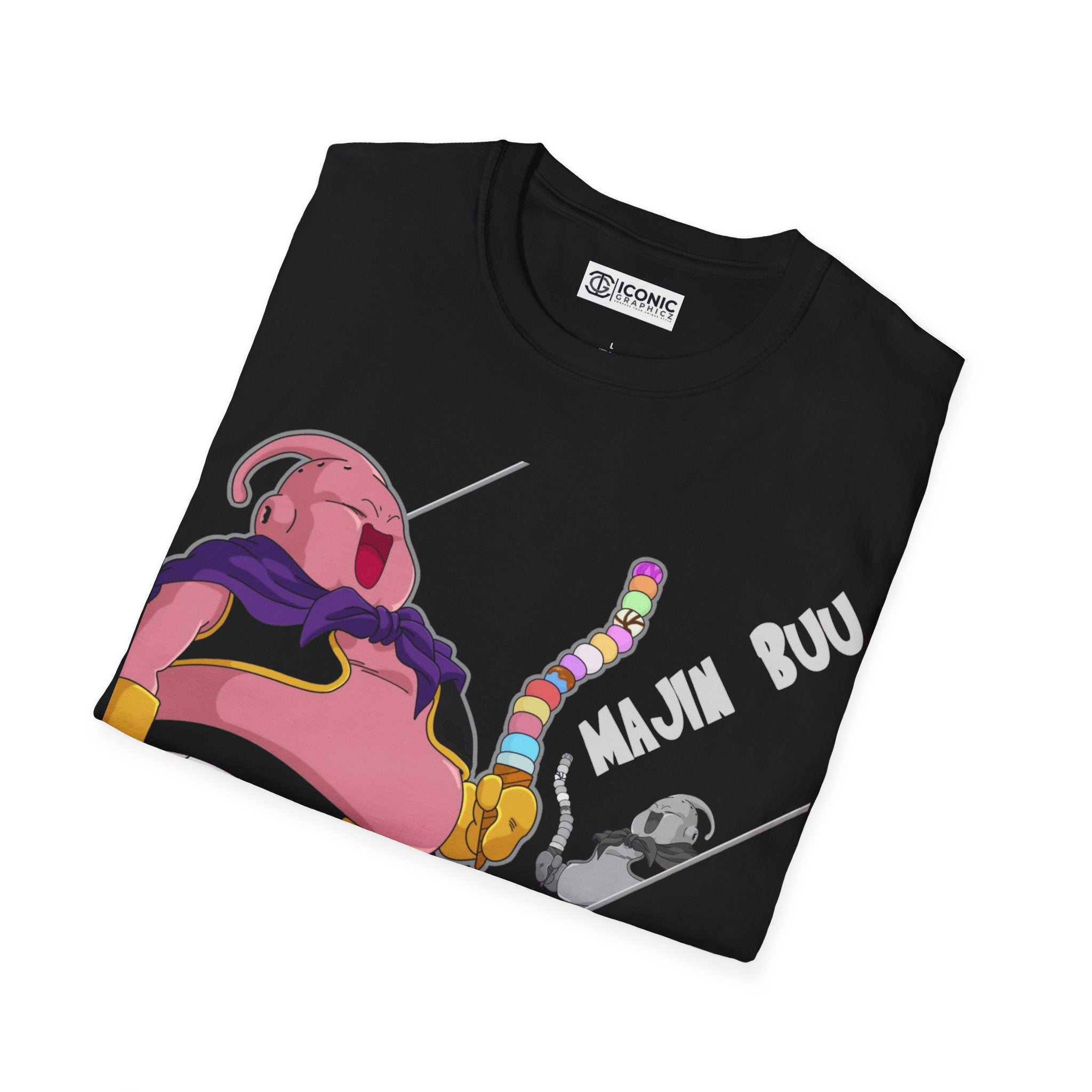 Majin Boo Unisex Softstyle T-Shirt - IGZ Clothing 