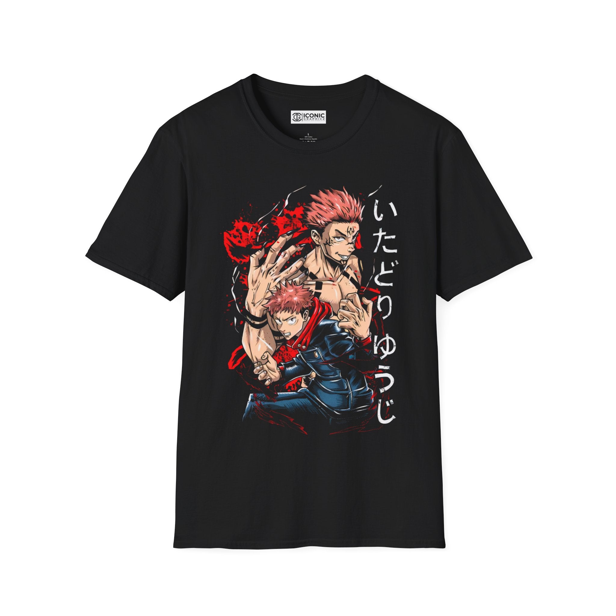 Sukuna and Yuji Jujitsu Kaisen T-Shirt