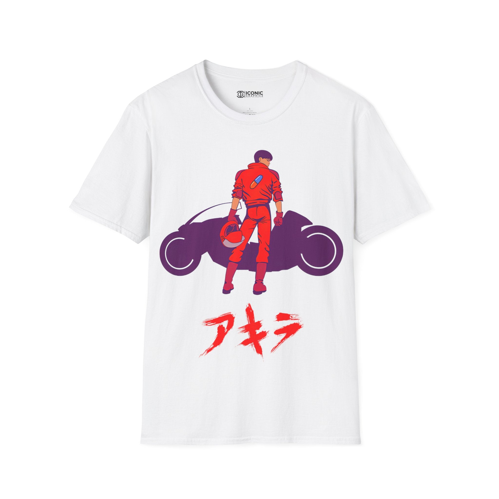 Kaneda Unisex Softstyle T-Shirt - IGZ Clothing 