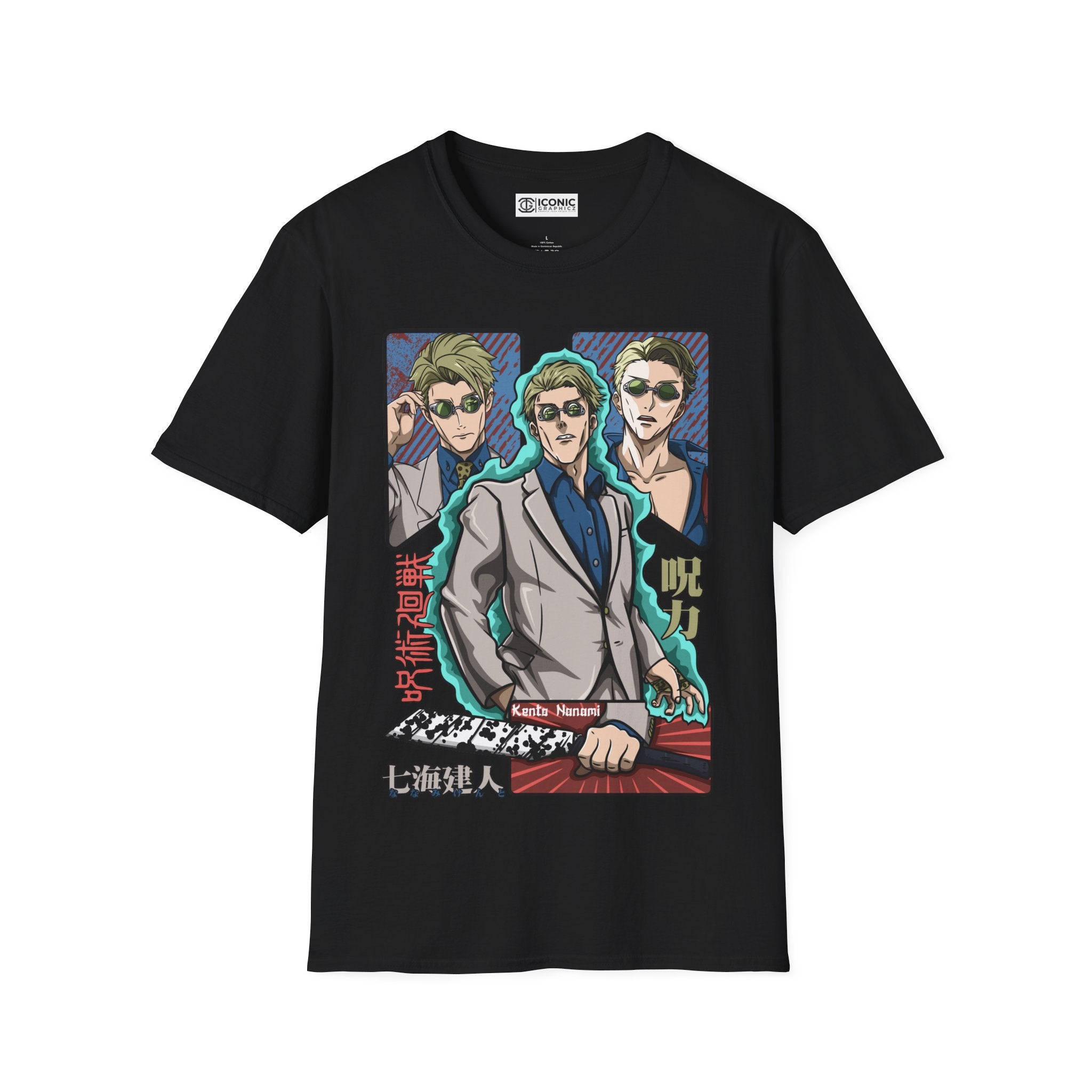 Nanami Jujitsu Kaisen T-Shirt