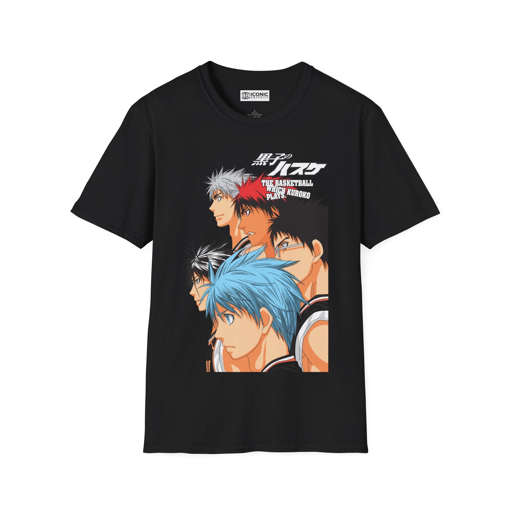 Seirin High School Basketball T-Shirt