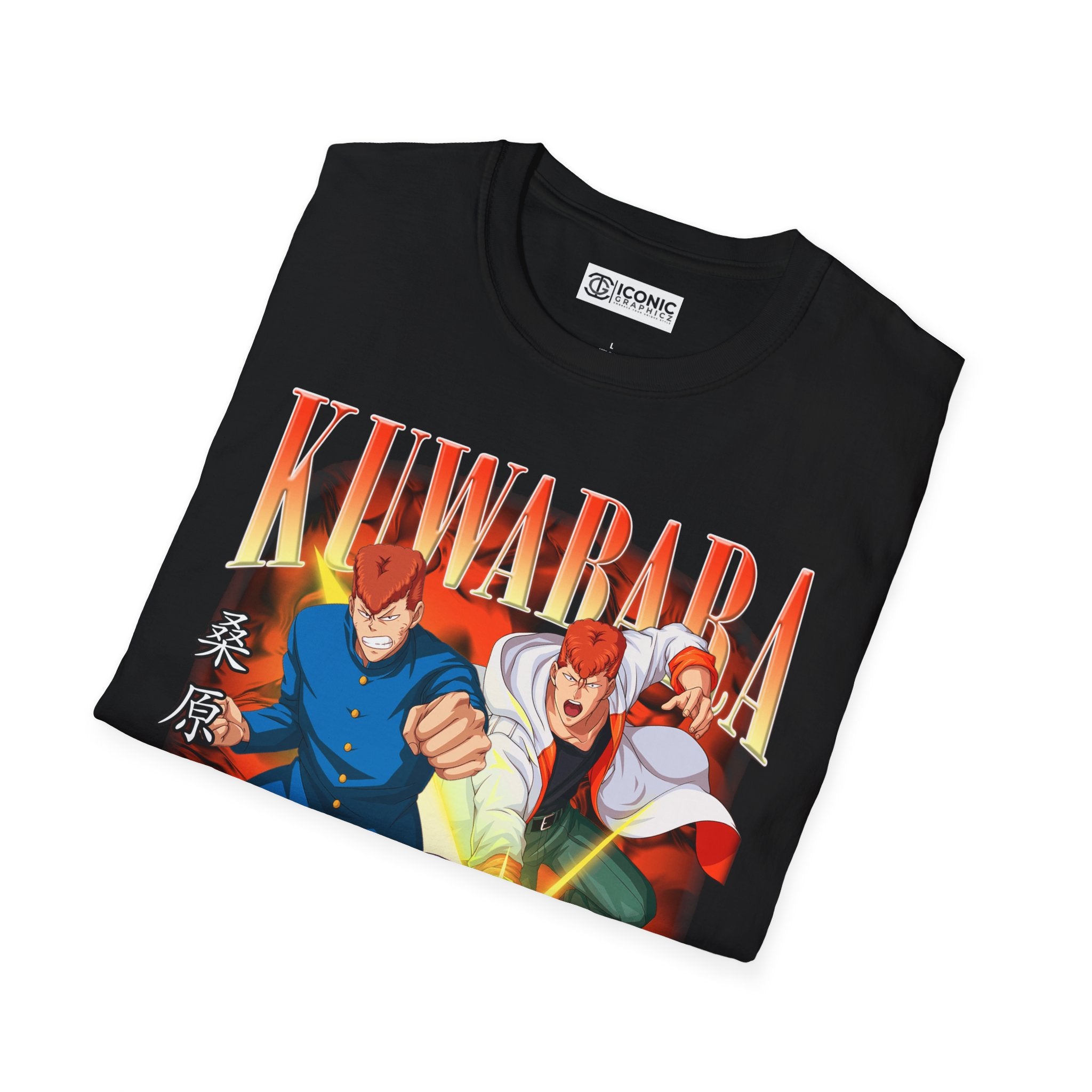 Kuwabara Unisex Softstyle T-Shirt - IGZ Clothing 