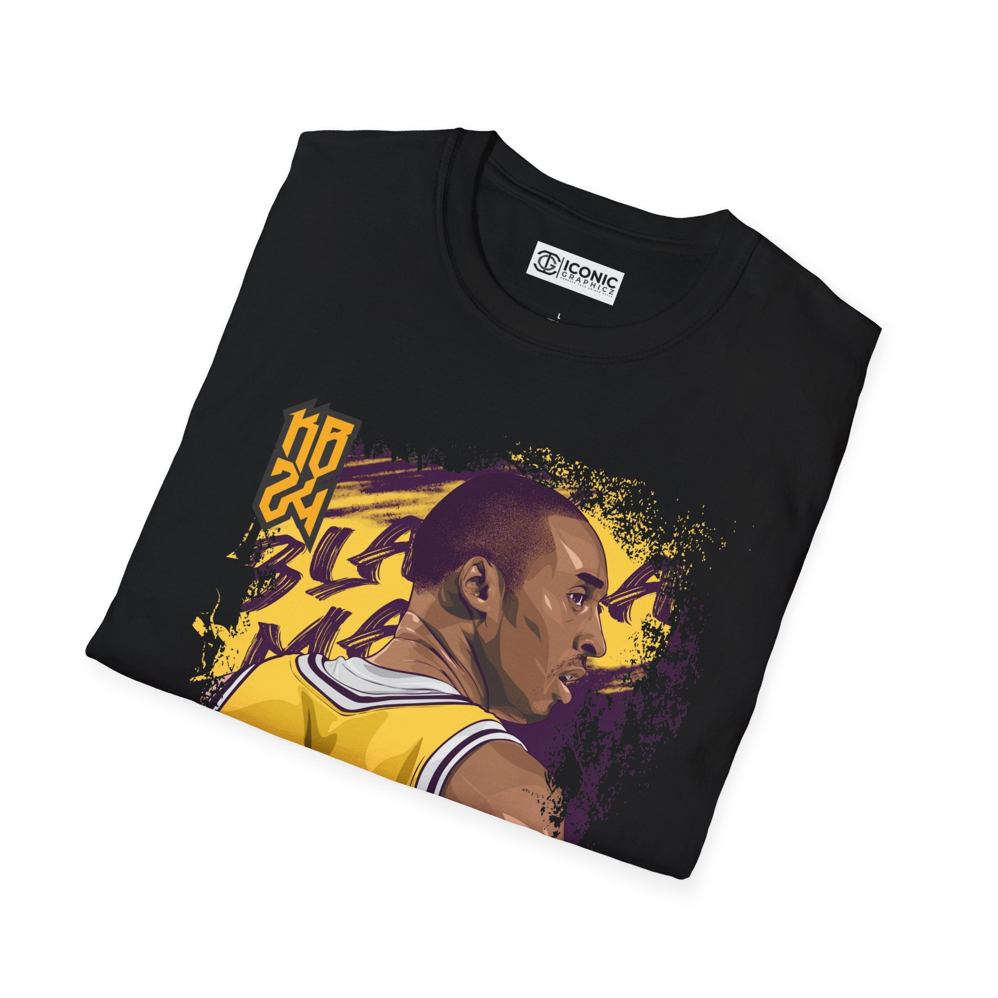 NBA Unisex Softstyle T-Shirt - IGZ Clothing 