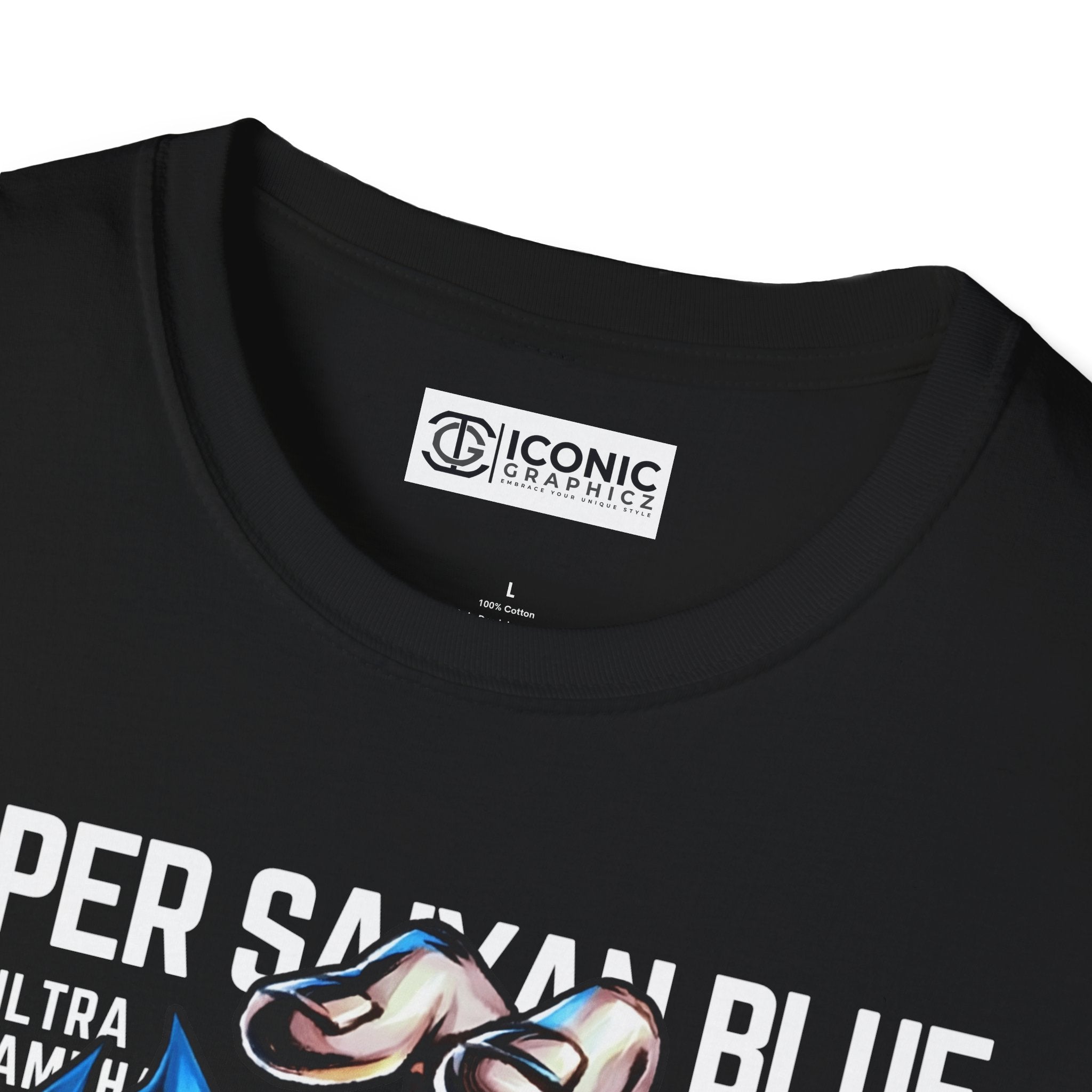 Gojita blue Dragonball Super T-Shirt