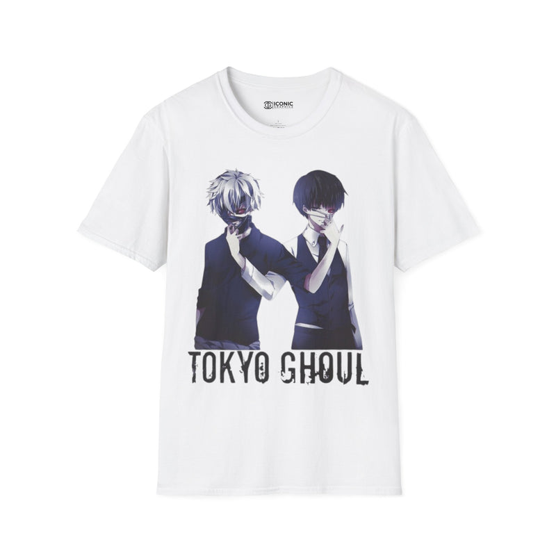 Kaneki Unisex Softstyle T-Shirt - IGZ Clothing 