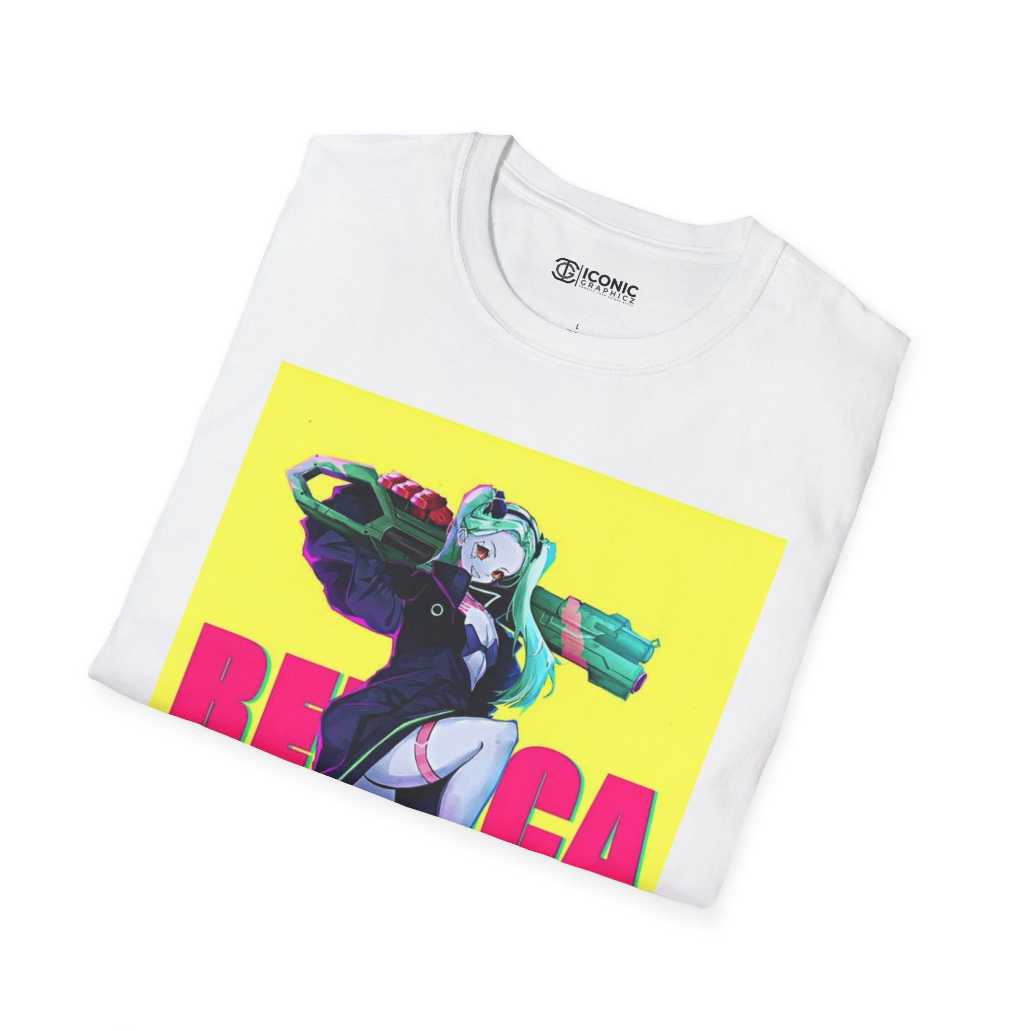 Rebecca Cyberpunk Edgerunners T-Shirt