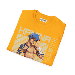 Gurren Lagann Kamina Unisex Softstyle T-Shirt - IGZ Clothing 