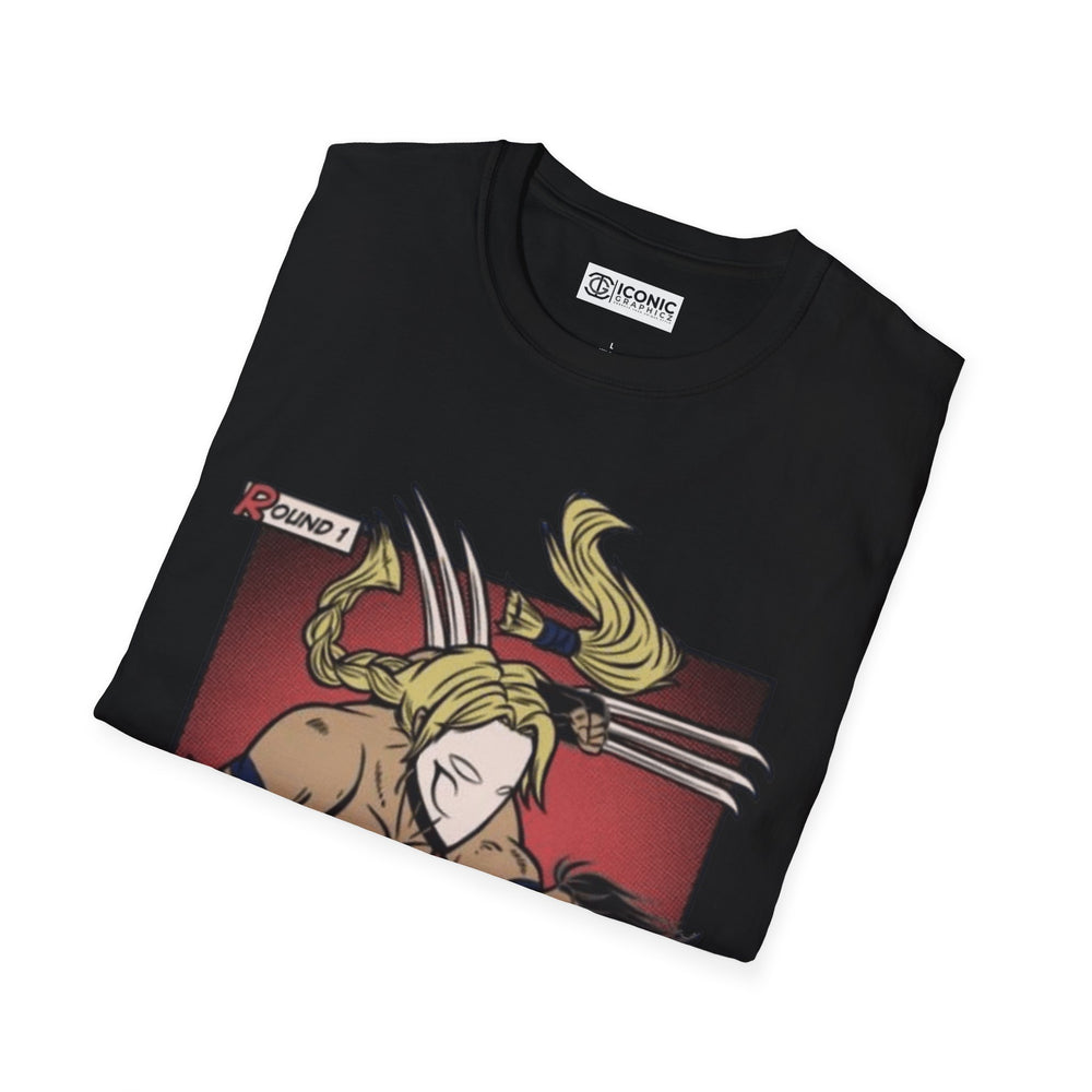 Wolverine Vs Vega T-Shirt - 