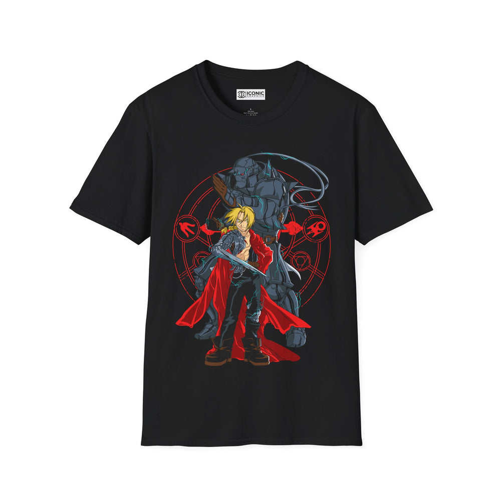 Edward & Alphonse Fullmetal Alchemist T-Shirt - 