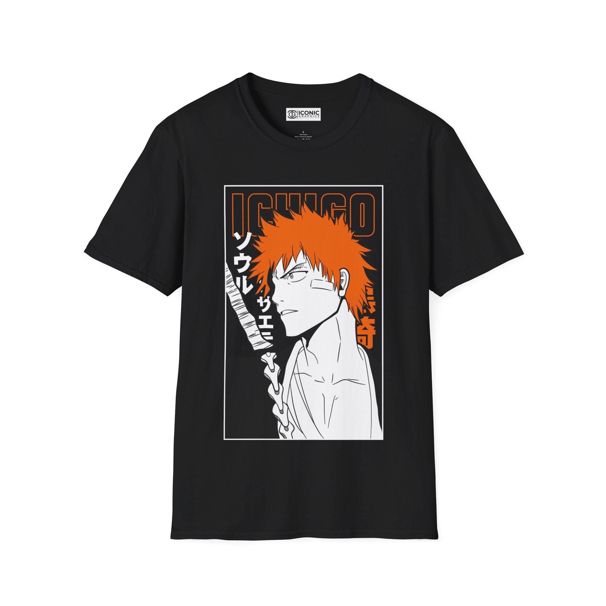 Ichigo Unisex Softstyle T-Shirt - IGZ Clothing 