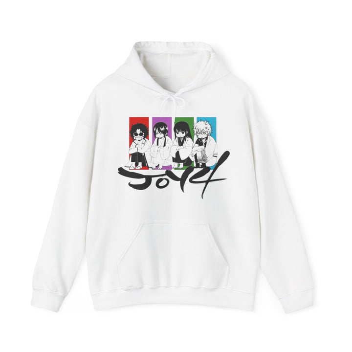 The Joy 4 Unisex Heavy Blend™ Hooded Sweatshirt - 
