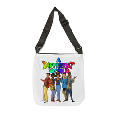 A different world Adjustable Tote Bag (AOP) - IGZ Clothing 