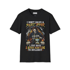 Iron Maiden Unisex Softstyle T-Shirt - IGZ Clothing 