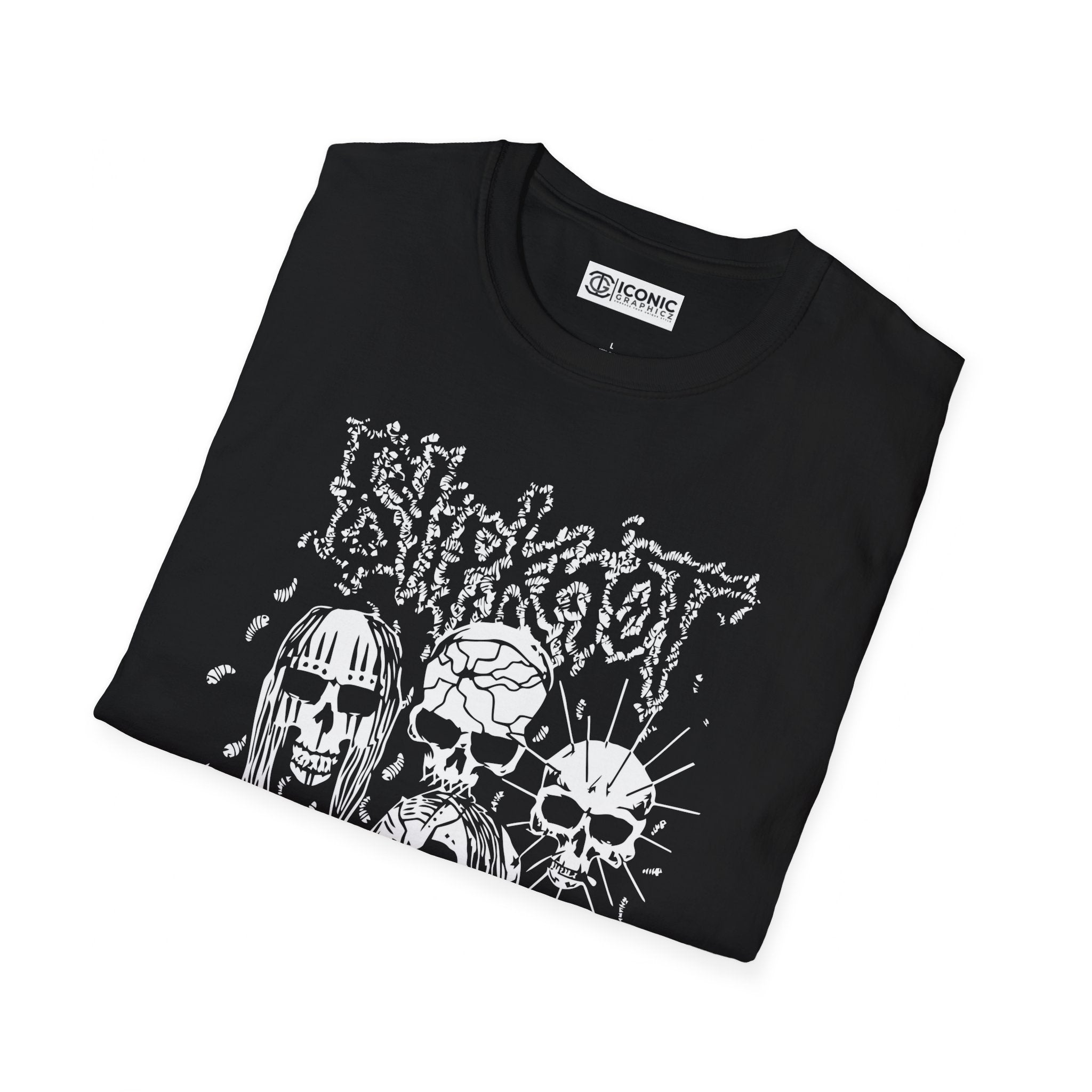 Slipknot Unisex Softstyle T-Shirt - IGZ Clothing 