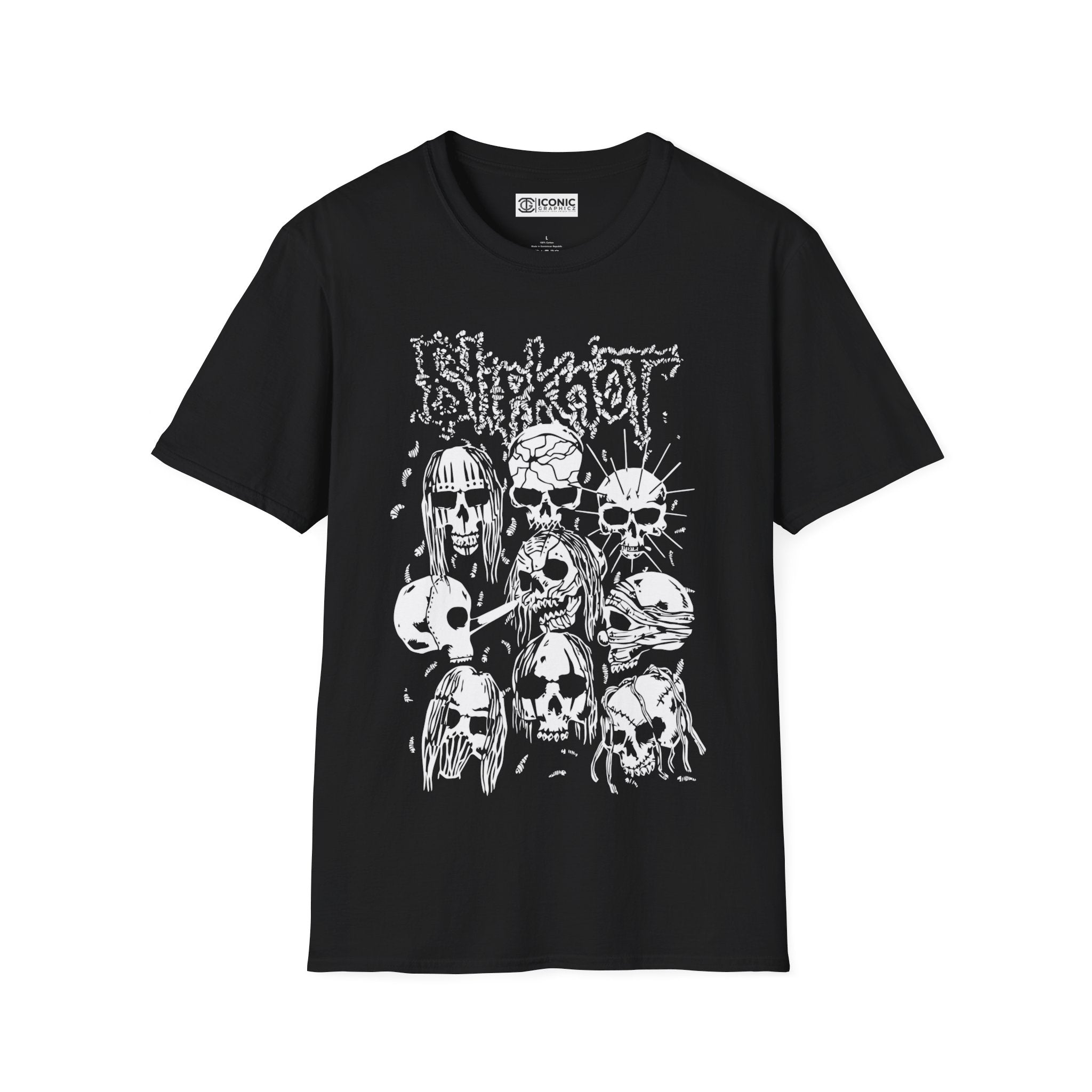 Slipknot Unisex Softstyle T-Shirt - IGZ Clothing 