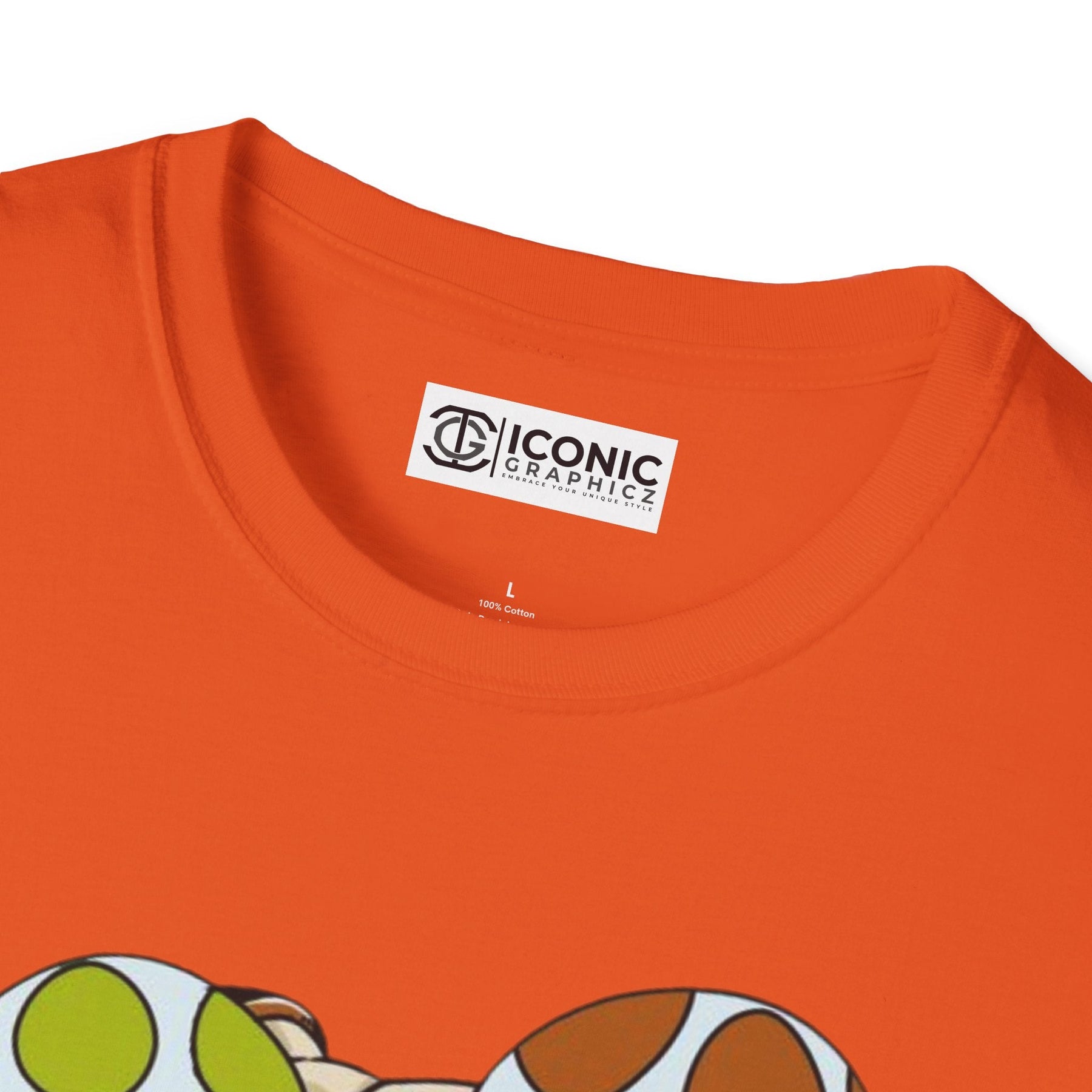 Super Mario Toad T-Shirt Printify
