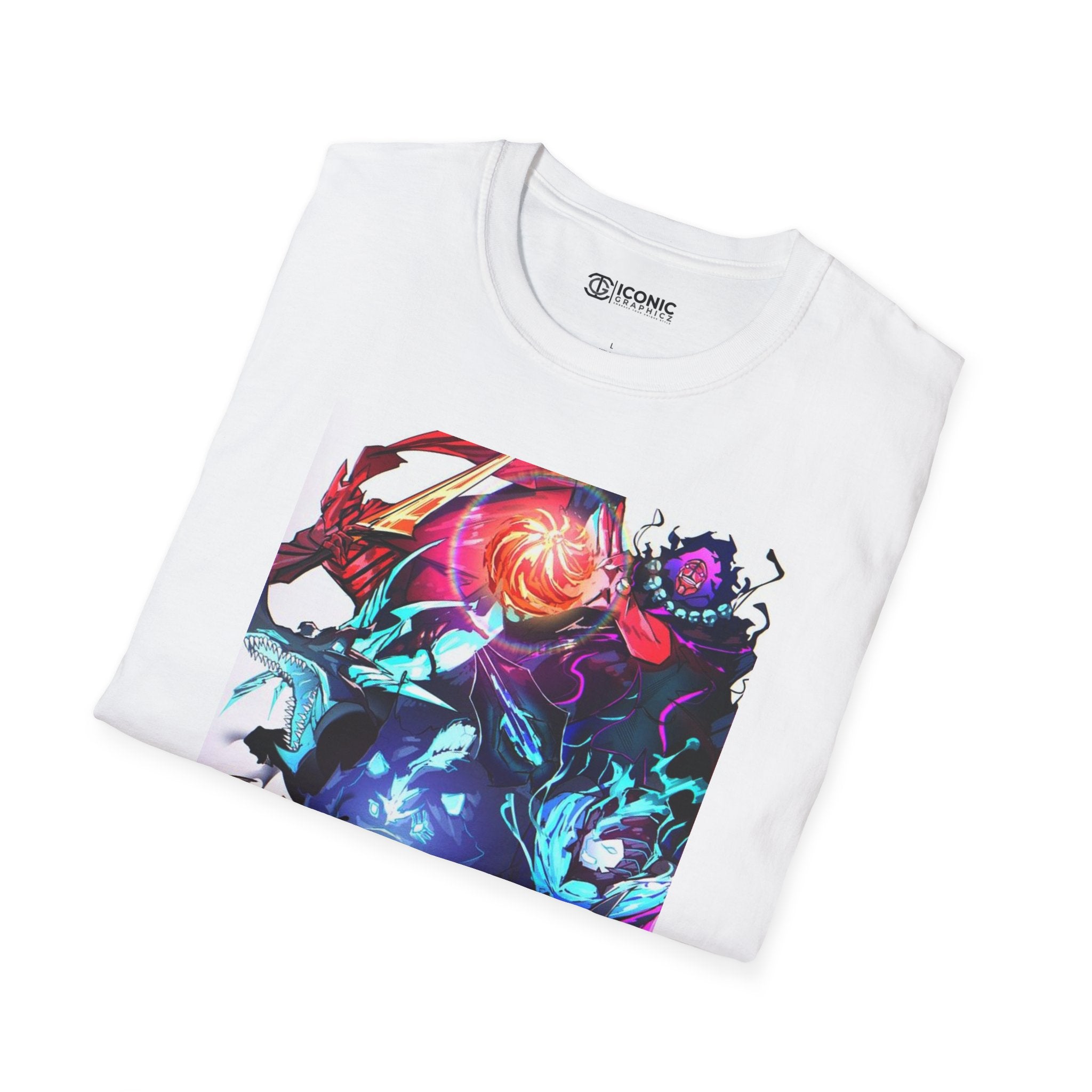 Jin Woo Unisex Softstyle T-Shirt - IGZ Clothing 