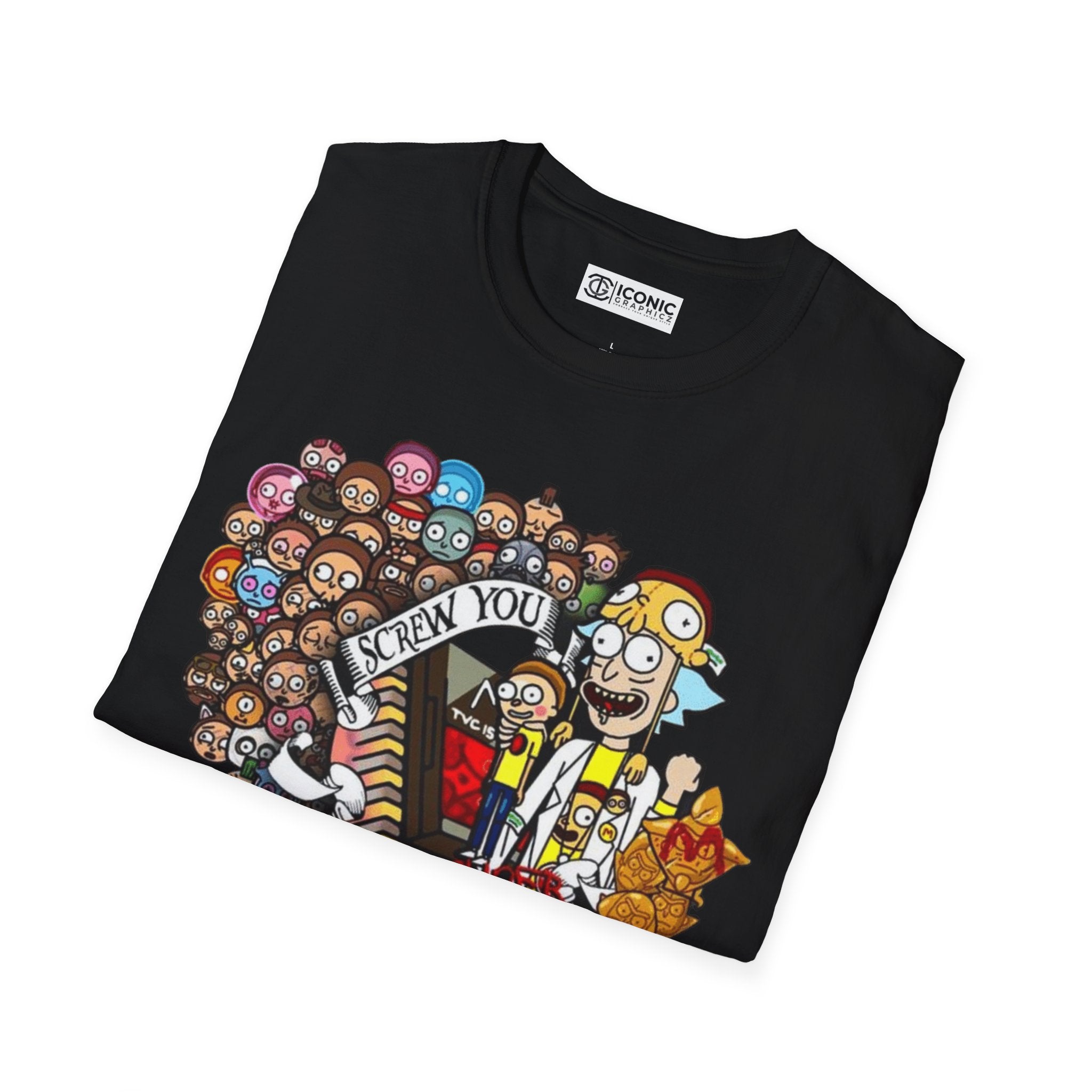 Rick and Morty T-Shirt - 