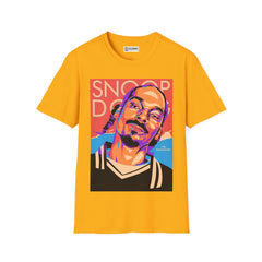 Snoop Dog Unisex Softstyle T-Shirt - IGZ Clothing 