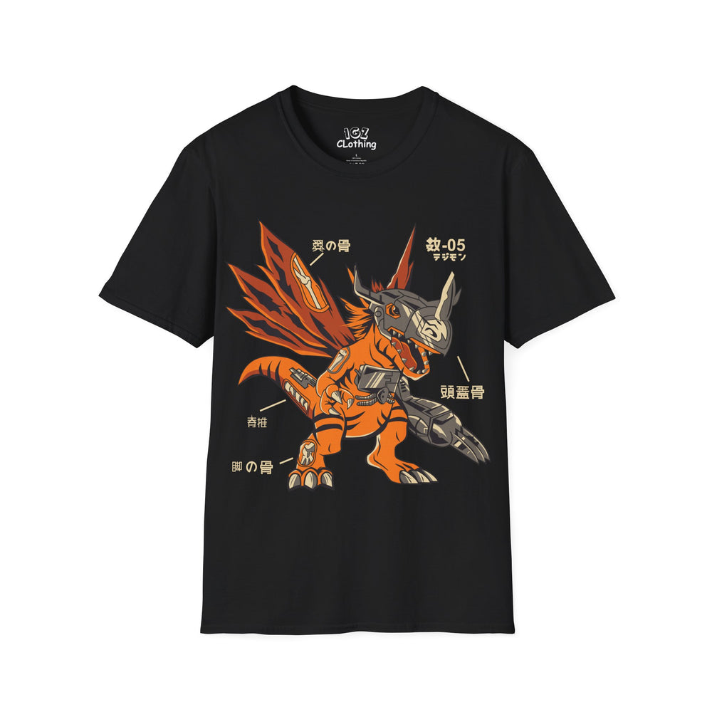 War Greymon Digimon T-Shirt