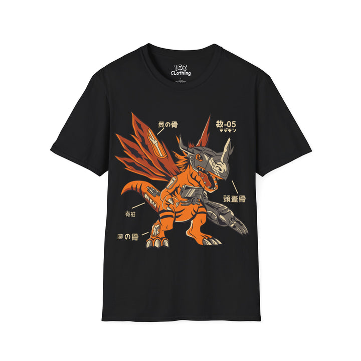War Greymon Digimon T-Shirt
